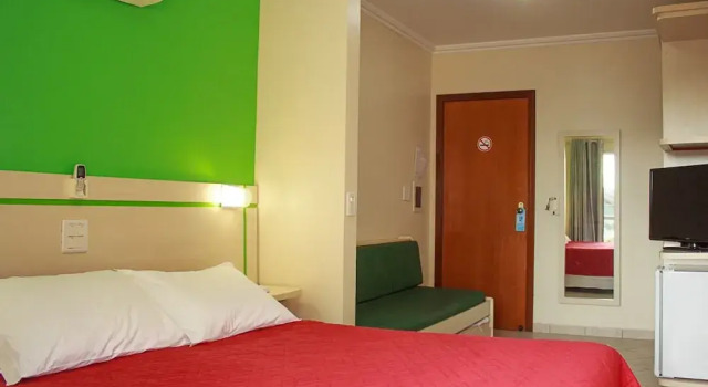 Номер Standard Bombinhas Praia Apart Hotel - unidade rua Bem Te Vi