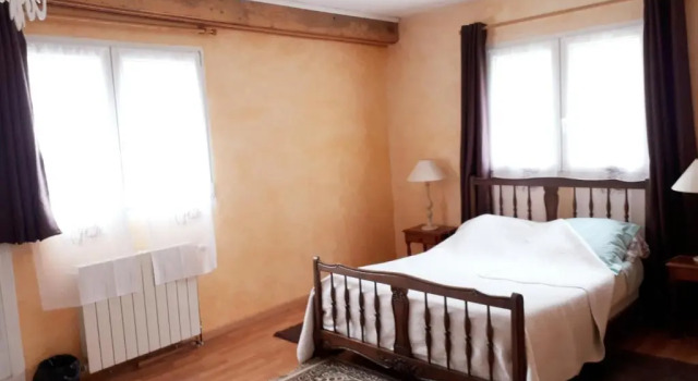 Двухместный номер Standard Chambres dHôtes La Noyeraie