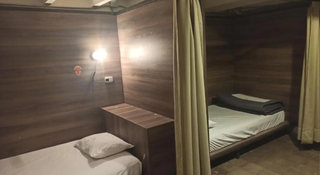 Кровать в общем номере Viajero Lima - Barranco Hostel