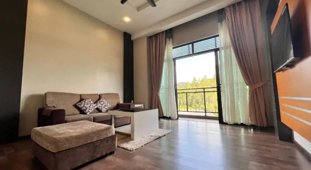 Студия Hotel Studio Apartment- Fantastic Mountain View