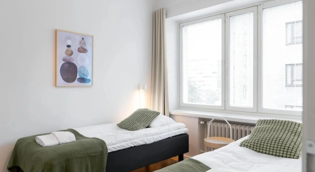 Forenom Serviced Apts Pori Antinkatu