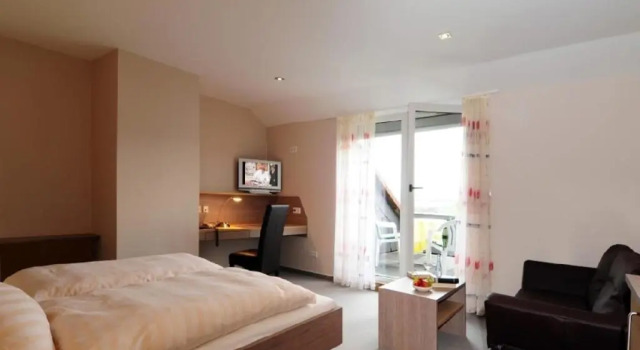 Двухместный номер Standard с балконом Hotel Bad Driburg