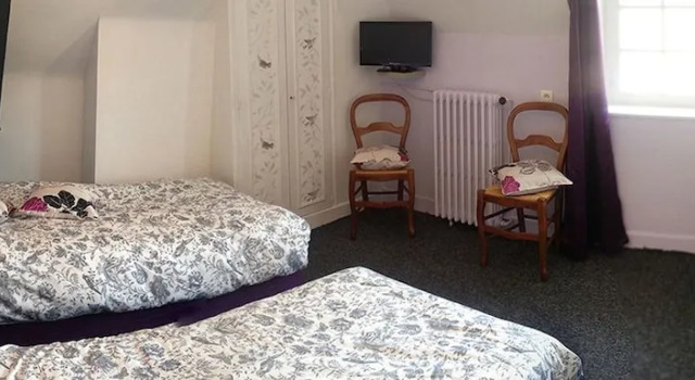 Двухместный номер Standard с видом на город Auberge du Puits