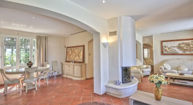 Grande Villa proche Monaco, Réserver Villa Cottages à Monaco, Cottage