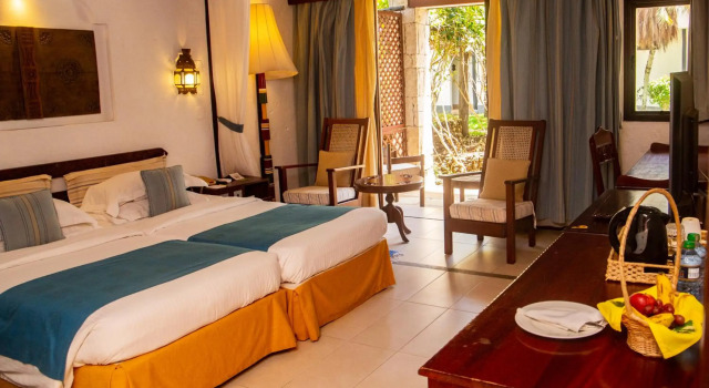 Serena Beach Resort & Spa, Book Resort Shanzu 