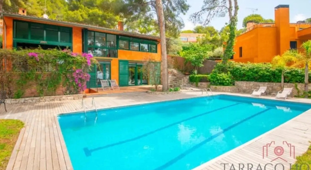 Коттедж TH100 Villa Vacacional con Vistas al Mar en Tamari