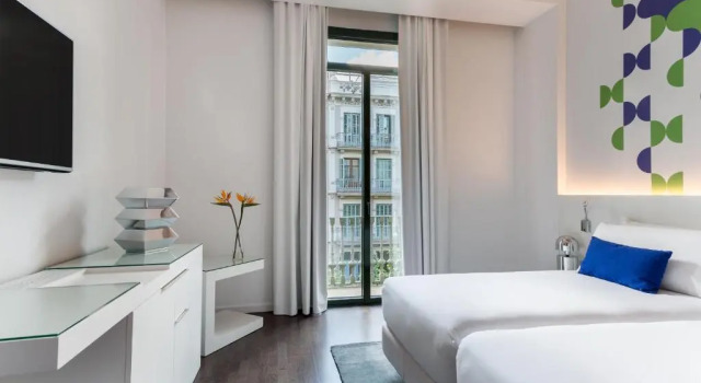 Двухместный номер Standard с балконом Room Mate Carla, Barcelona