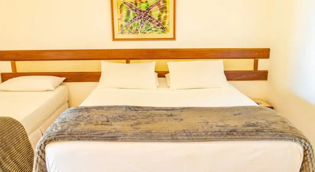 Номер Superior с видом на море Porto Seguro Eco Bahia Hotel