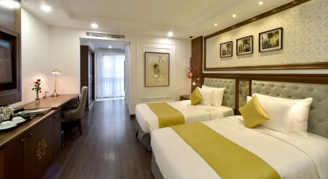 Семейный номер Standard с видом на озеро Garco Dragon Hotel