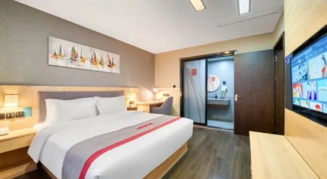 Люкс Shankee Hotel (Huzhou Zhili Children's Clothing City)