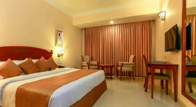 Номер Deluxe Camelot Hotel