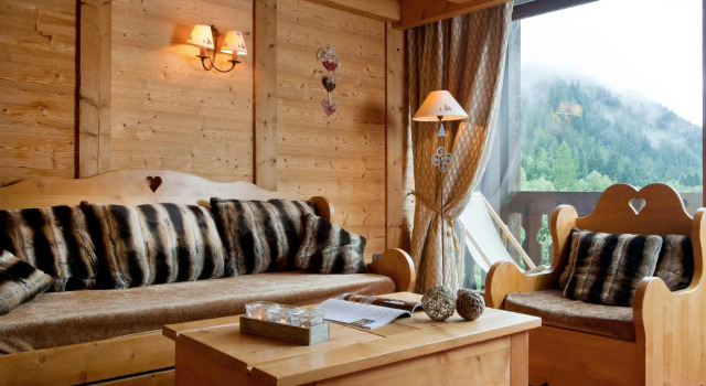 Полулюкс Les Grands Montets Hotel & Spa