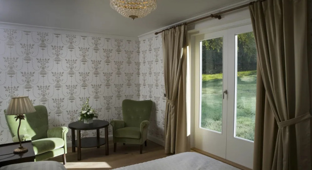 Номер Deluxe Hotel Hirvihaaran Kartano