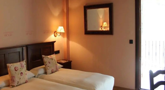 Двухместный номер Standard с балконом Hotel Casa Arcas