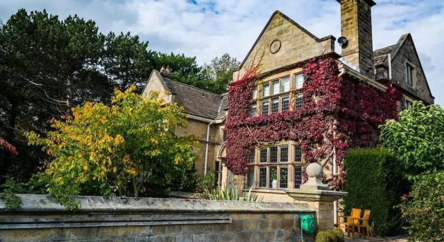 Fischers Baslow Hall, Boek Hotel Bakewell Derbyshire
