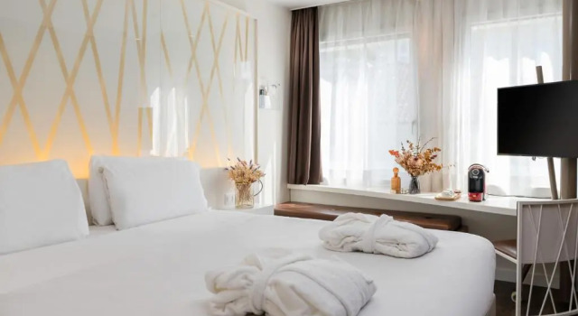 Двухместный номер Classic Hotel Admiral Lugano