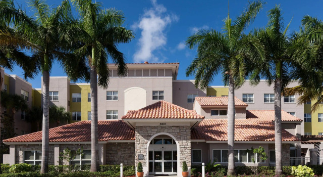 Номер Standard Residence Inn by Marriott Fort Lauderdale Airport & Cruise Port