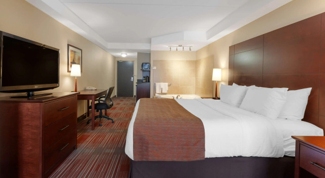 Двухместный люкс Best Western Plus Muskoka Inn