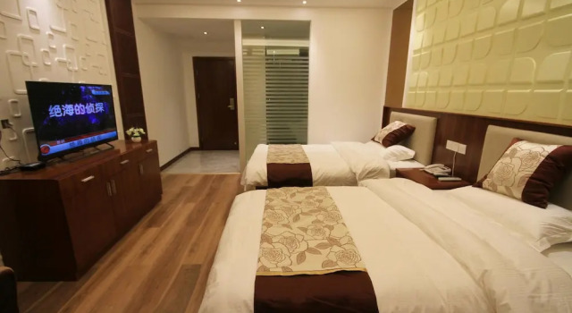 Номер Deluxe Huangshan Castle In The Sky Hotel