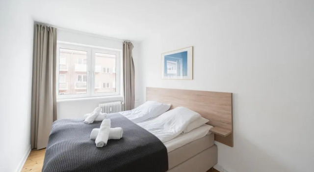 Refurbished 1-bed Close to Metro and Airport, Забронировать Апартаменты/квартира Копенгаген Остров Зеландия, рядом с Эресунн