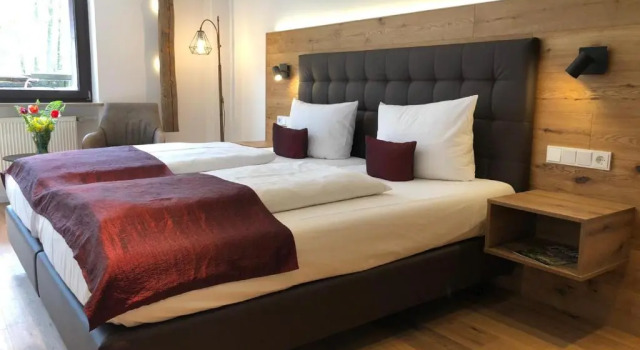 Номер Deluxe Hotel Kainsbacher Mühle