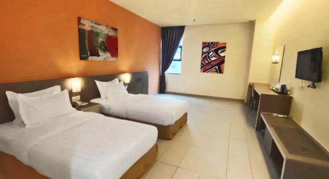 KLUANG RIVERVIEW HOTEL, Réserver Hôtel Keluang Johor