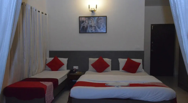 Номер Deluxe Senhor Angelo Beach Resort