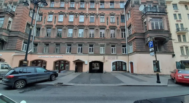 Жилое помещение Brigit on Rubinsteina 25 , Забронировать Отель Центральный район Санкт-Петербург, рядом с Апрашка