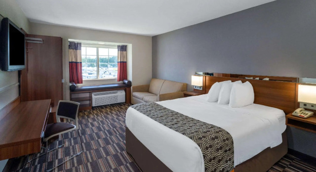 Двухместный номер Standard Microtel Inn & Suites by Wyndham Savannah/Pooler