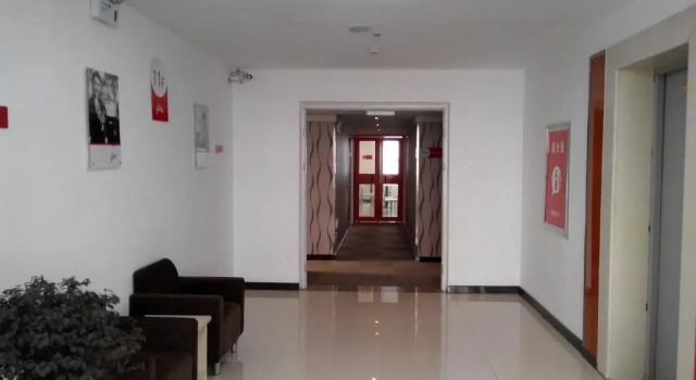 Номер Standard Thank Inn Chain Hotel Shandong Qingdao Laixi Nanjing Road