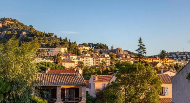 Двухместный номер Deluxe Best Western Plus Hyères Côte DAzur