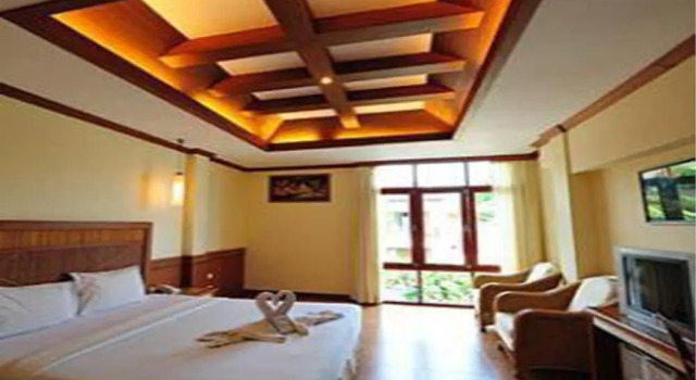 Номер Deluxe с балконом и с видом на море Mac Resort Hotel