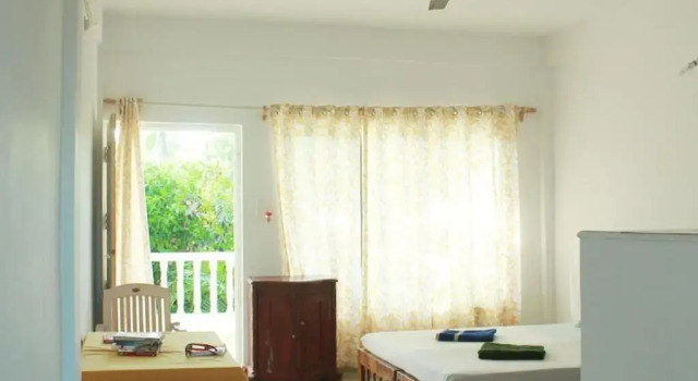 Goan Cafe N Resort, Boek Resort Morjim Noord-Goa