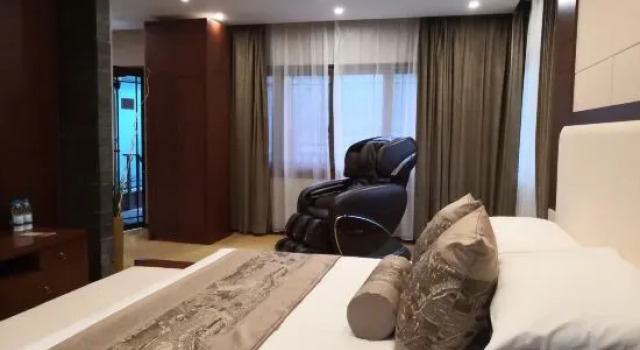Люкс Deluxe Sunwu Academy Luofu Hotel