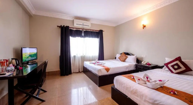 Двухместный номер Superior Central Night Hotel