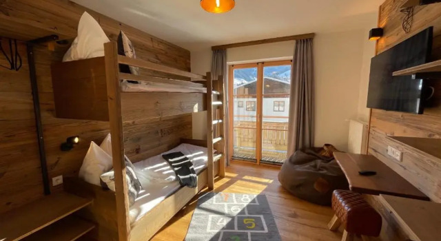 Апартаменты Deluxe Chalet Hoamat Leben