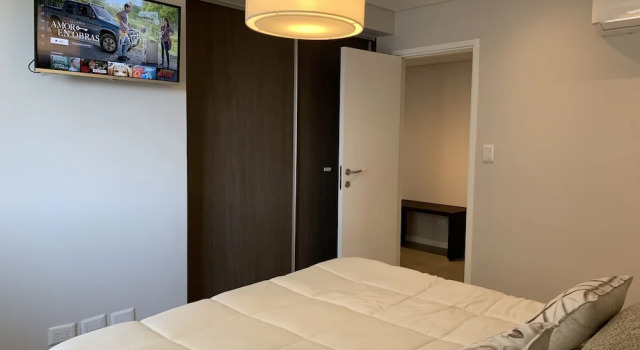 Апартаменты Standard с 2 комнатами с балконом и с видом на город Rent a Flat