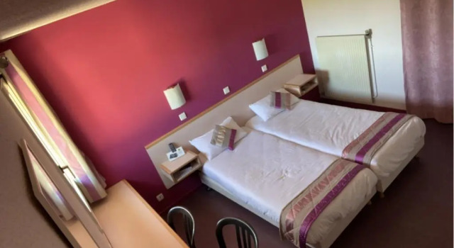 Трёхместный номер Standard Hotel Restaurant La Place