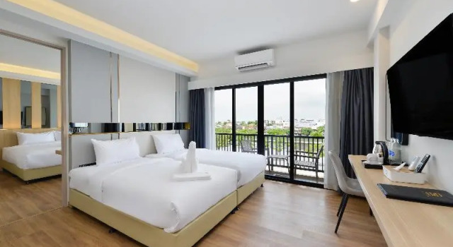 Семейный номер Grand Grand BS Airport Hotel Suvarnabhumi