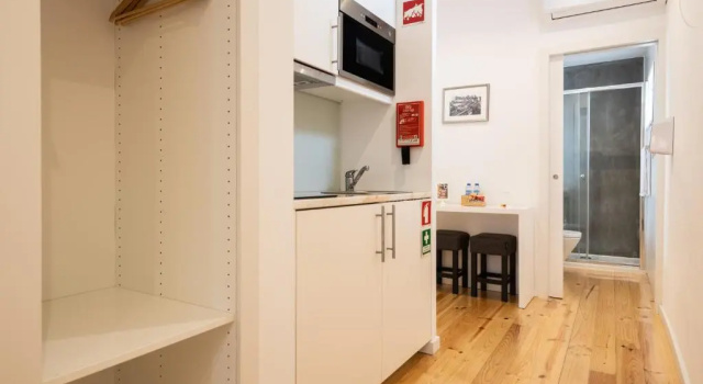 Студия с балконом Mystay Porto Batalha