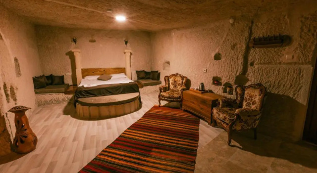 Люкс Executive Mia Cappadocia Cave Hotel