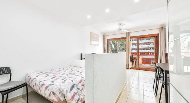Апартаменты Apartamento a pie del mar