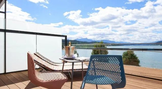 Двухместный номер Comfort с балконом Parkhotel Pörtschach - Das Hotelresort mit Insellage am Wörthersee