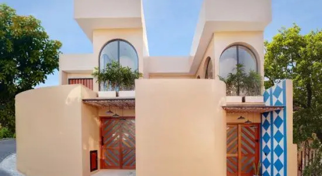 Ulu Luxury Loft 1BR with Romantic Bathtub near Melasti Beach, Rezervovat Hotel Hotely v Bali s bazénem, Bazén