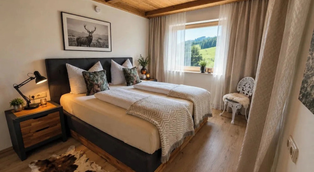 Апартаменты Deluxe Panorama Chalet Fieberbrunn