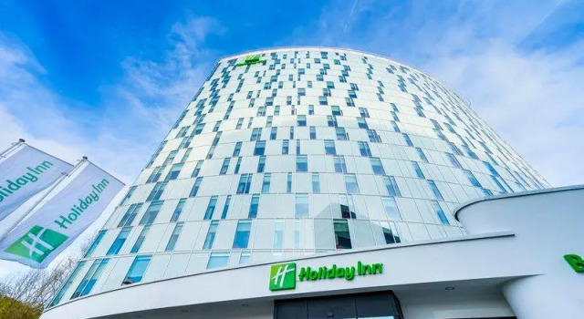 Одноместный номер Deluxe Holiday Inn Hamburg - City Nord by IHG