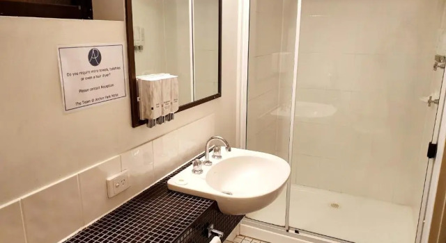 Апартаменты с 3 комнатами Archer Park Motel