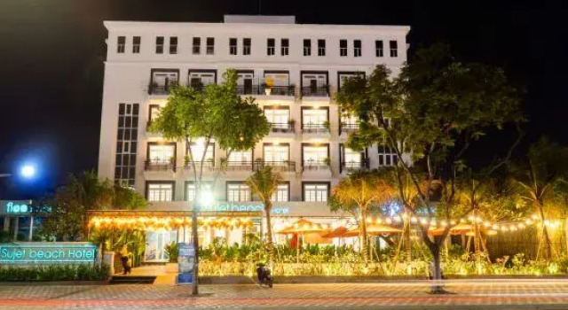 Sujet Beach Hotel and Apartment Danang by Haviland, Rezerwuj Apartament Tanie hotele w Da Nang