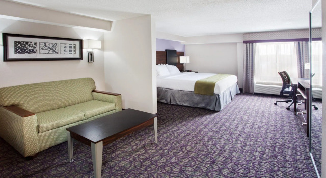 Двухместный номер Standard Holiday Inn Express Atlanta West - Theme Park Area by IHG