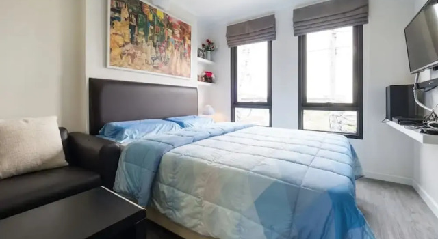 Номер Standard c 1 комнатой с балконом и с видом на город New York Condo by Renvio